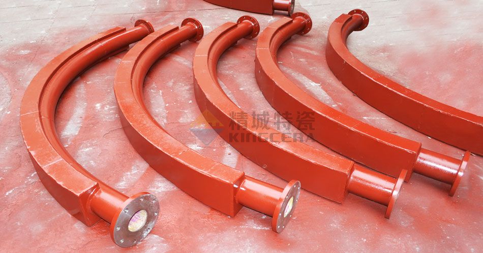 背包陶瓷彎頭-加強型陶瓷彎頭