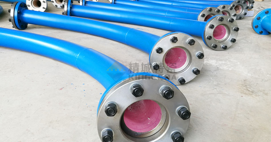 耐磨陶瓷貼片管道(小口徑)