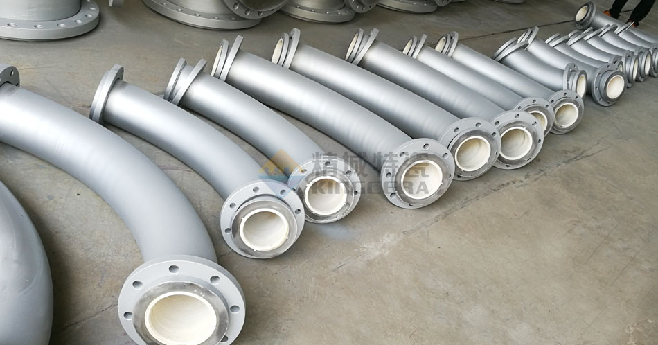 不銹鋼內(nèi)襯陶瓷管